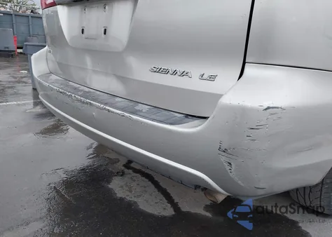 2005 Toyota Sienna Le из США, поврежденный, VIN 5TDZA23C95S307757